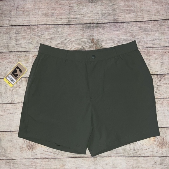 bear bottom Pants - Bearbottom Bear Bottom Olive tour shorts Sz L NWT
